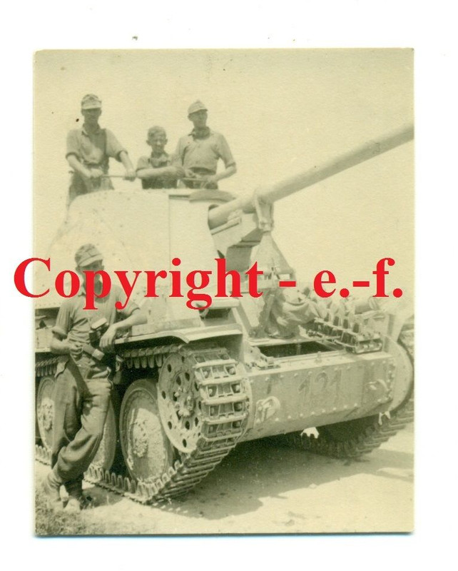 FOTO - PANZER - MARDER - PANZERJÄGER - SFL - MAR