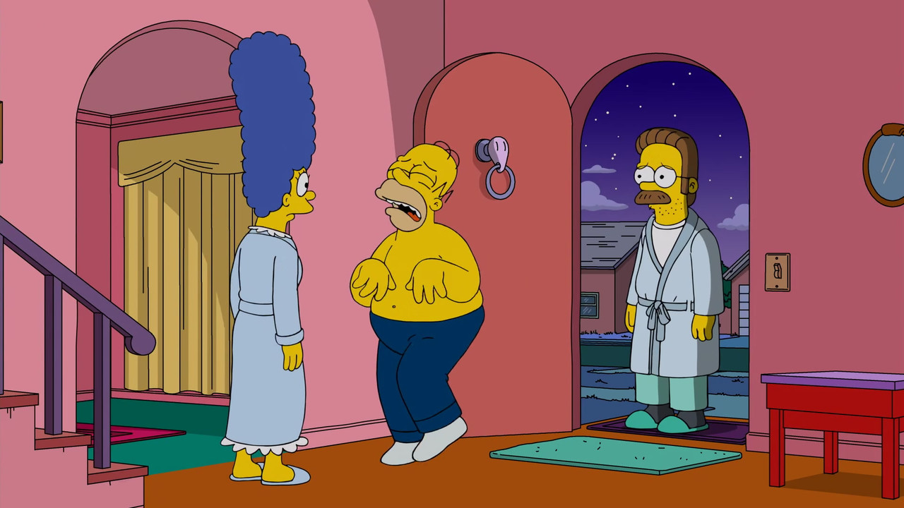 The Simpsons (1989) - S29E19 - Left Behind (1080p WEB-DL x265 Im