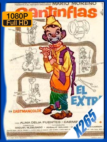 El Extra (1962) 1080p x265 Latino [GoogleDrive]