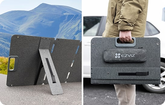 EZVIZ PSP200 utilizzo outdoor