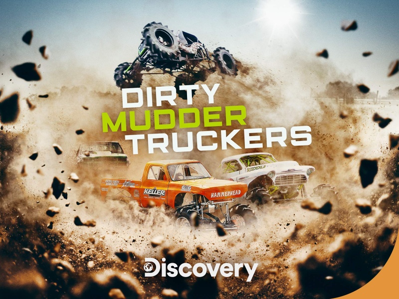 Megatrucky v bahně / Dirty Mudder Truckers (2019) / CZ