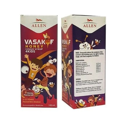 Allen Vasakof Honey Syrup (100ml)