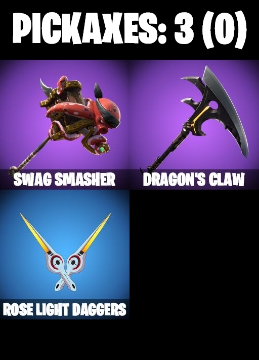 pickaxes comp