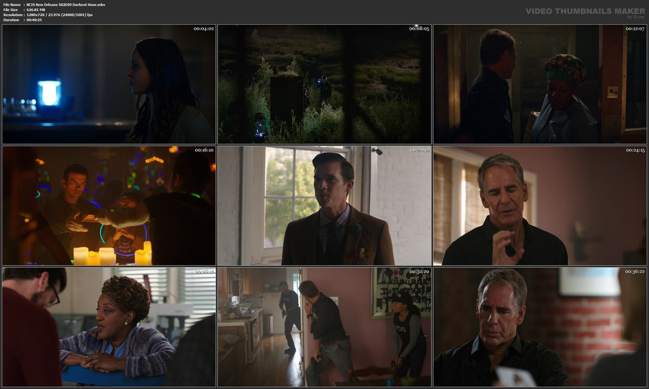 NCIS New Orleans S02E09 Darkest Hour.mkv
