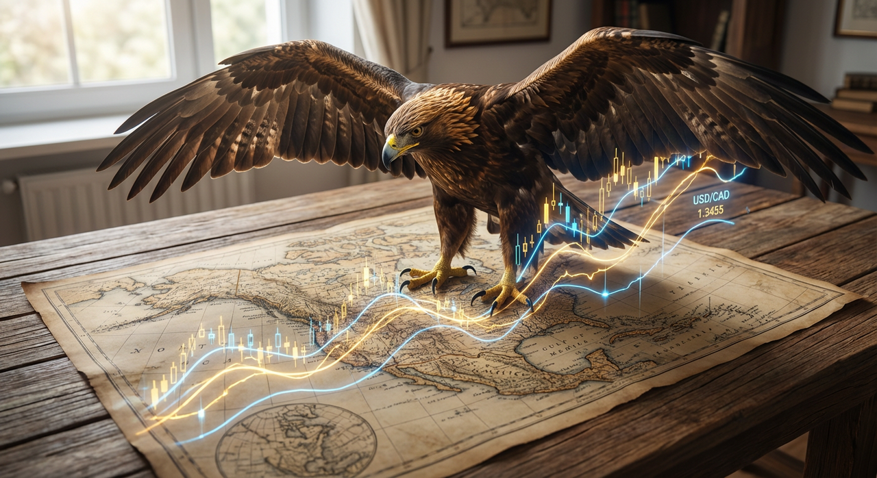 USD/CAD Terseret Tekanan Dolar di Tengah Ekspektasi Pemotongan The Fed dan Kebijakan BoC