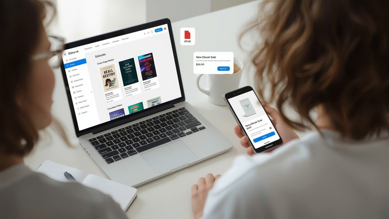 Create and Sell Ebooks Online in 2025 - SmartKamao Create and Sell Ebooks Online in 2025 - SmartKamao