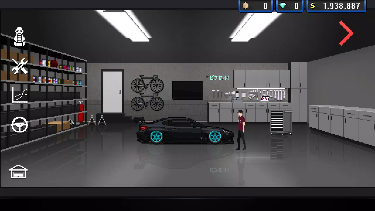 Pixel Car Racer APK indir