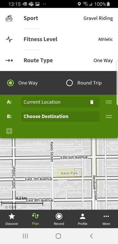 Why no loop option here
