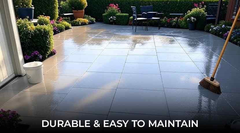 Durable-Easy-To-Maintain