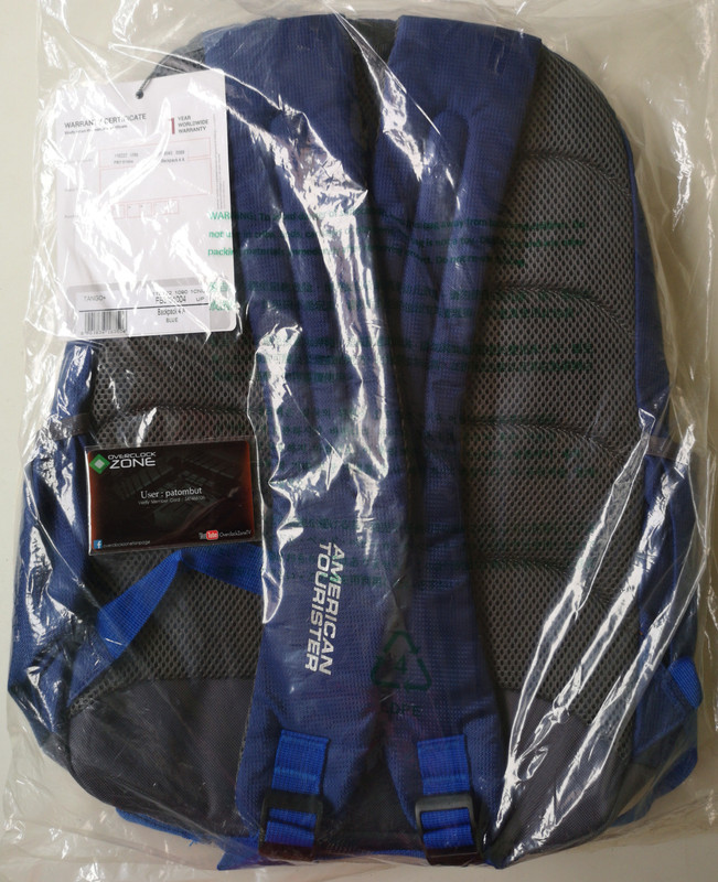 American Tourister TANGO  BACKPACK04A IMG_20190514_132834