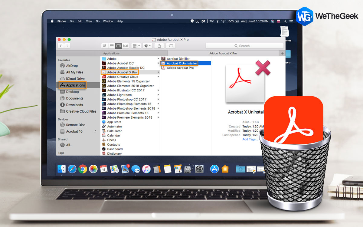 Adobe Acrobat Pro DC Para MacOS 3