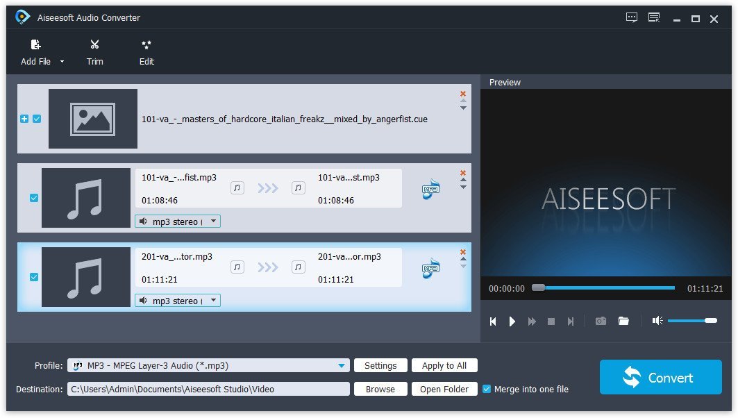 Aiseesoft Audio Converter 9.2.22 Multilingual Portable
