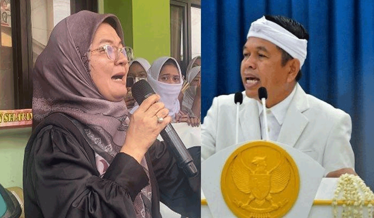 Dedi Mulyadi Nonaktifkan Kepsek SMAN 9 Tambun Selatan Usai Demo Siswa