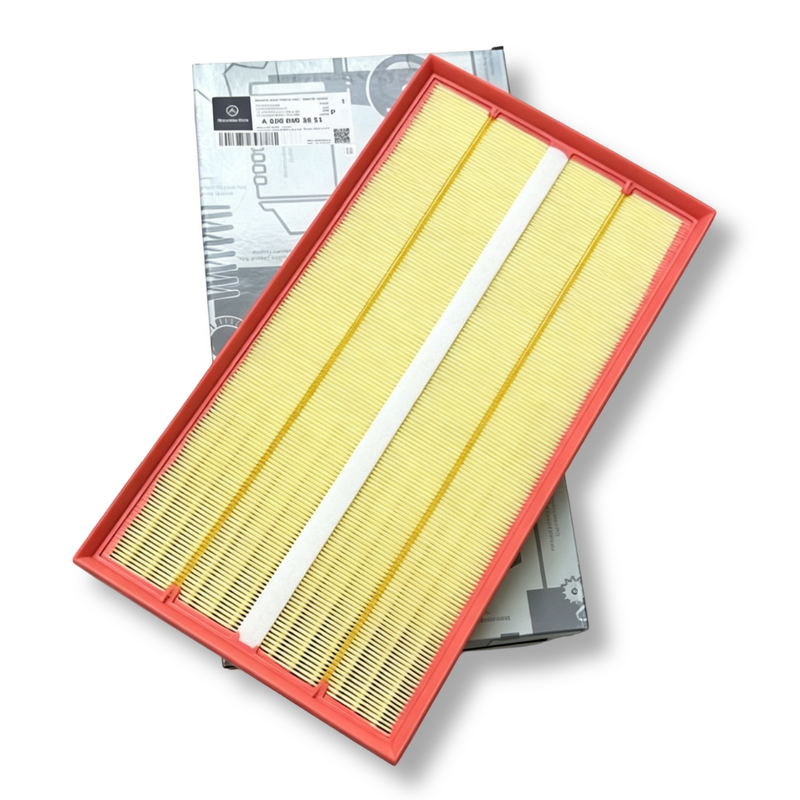 Mercedes Benz Engine Air Filter fits Viano Vito Mixto W639 Valente 2.0 2.2 CDI 3.0 3.5 V6, Compatible with OE A0000901651 0000901651 A0000903851 0000903851 C40163
