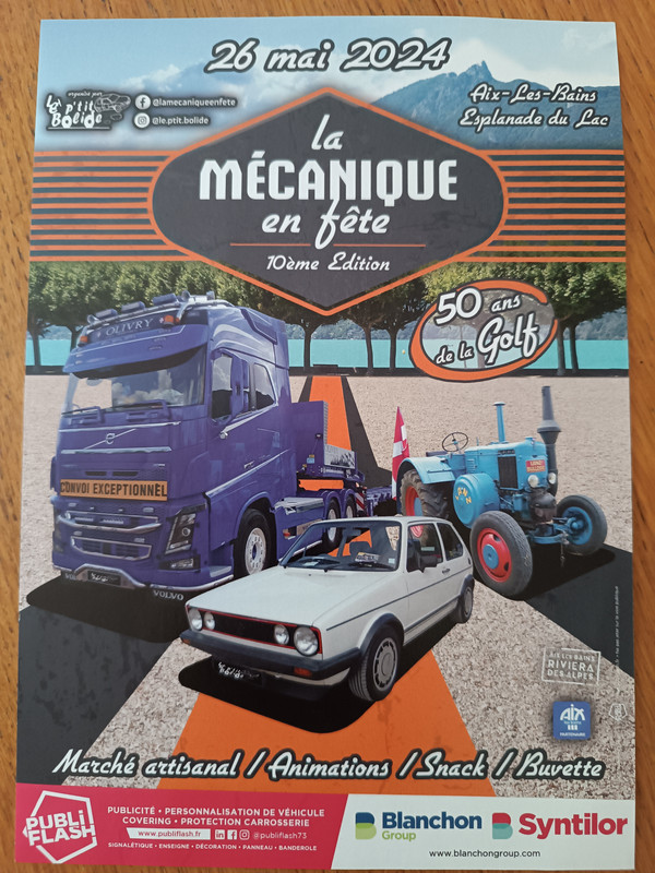 la mécanique en fête