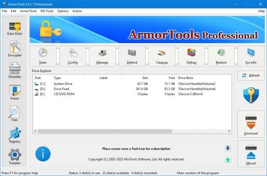 ArmorTools Professional 23.8.1 Multilingual