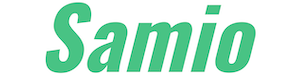 samio logotyp gron1