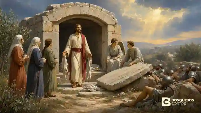 Bosquejo Bíblico sobre La Resurrección de Jesús