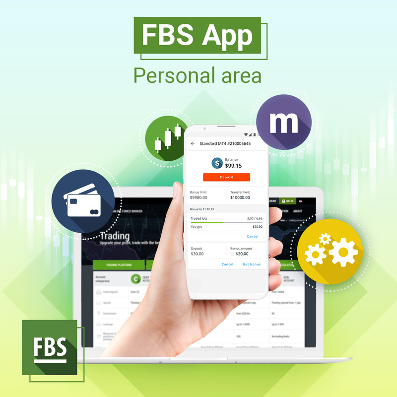 تطبيق FBS لإدارة الصفحة الشخصية!  FBSMobile-Personal-Area