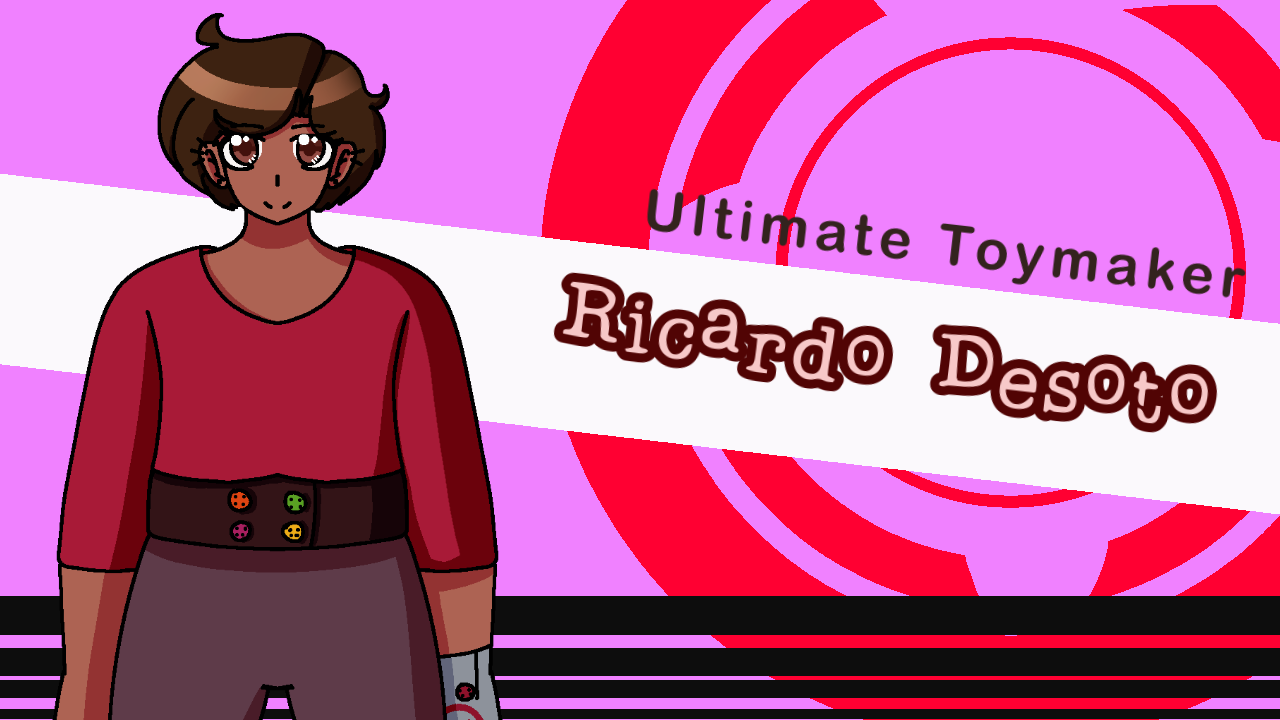 Ricardo Desoto's Appearance