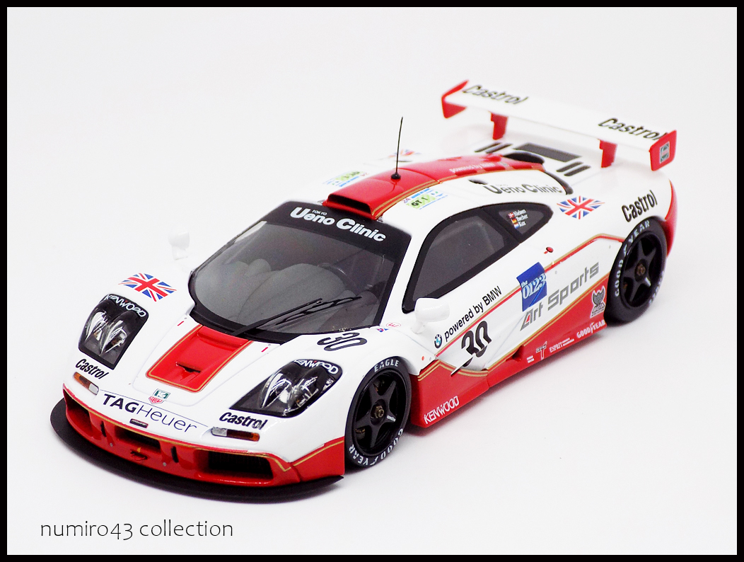 1996 #30 Le Mans McLaren F1 GTR