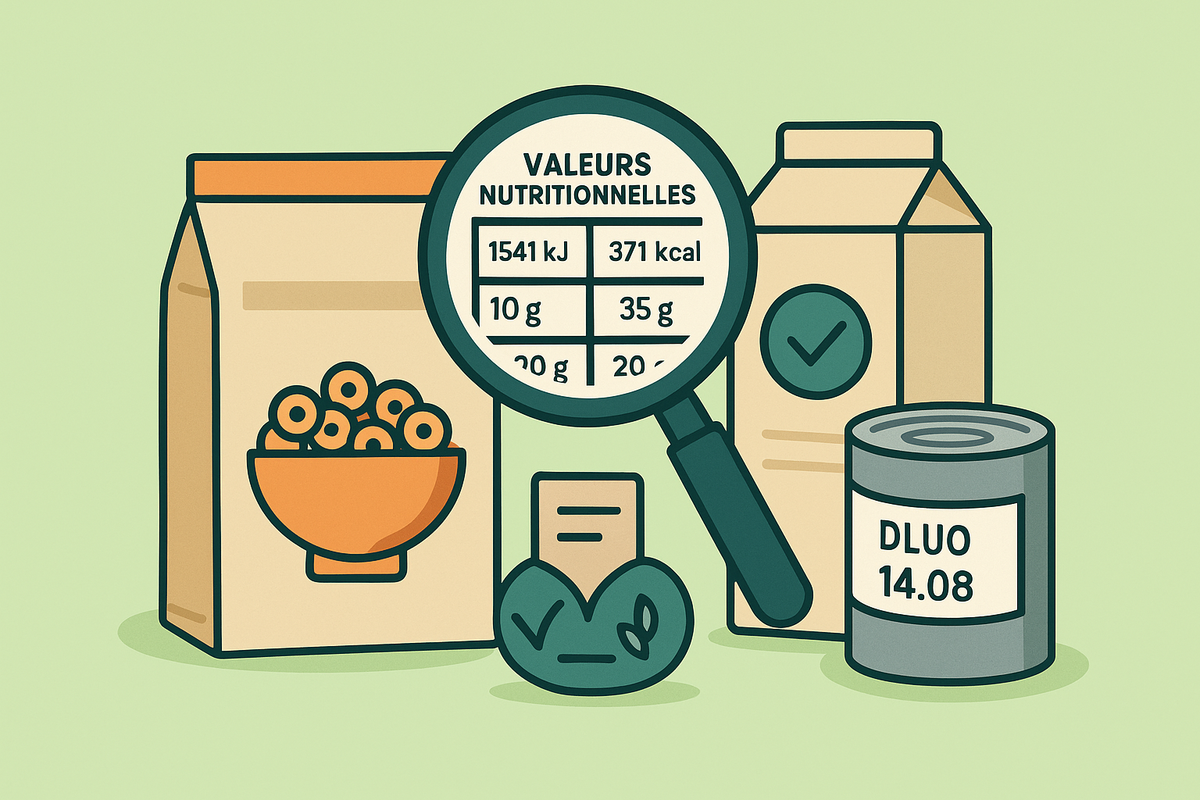 Bien comprendre les étiquettes alimentaires pour mieux consommer