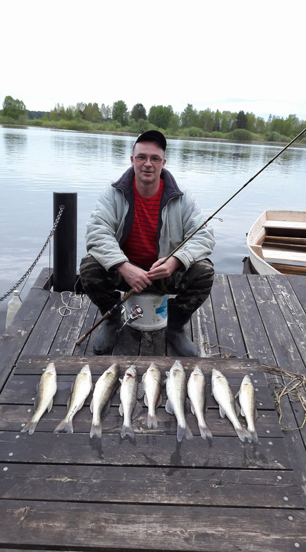 1 2 Ситников Cергей (2) джиг спиннинг катушка воблер судак мастер-класс Куляпин Андрей РФ