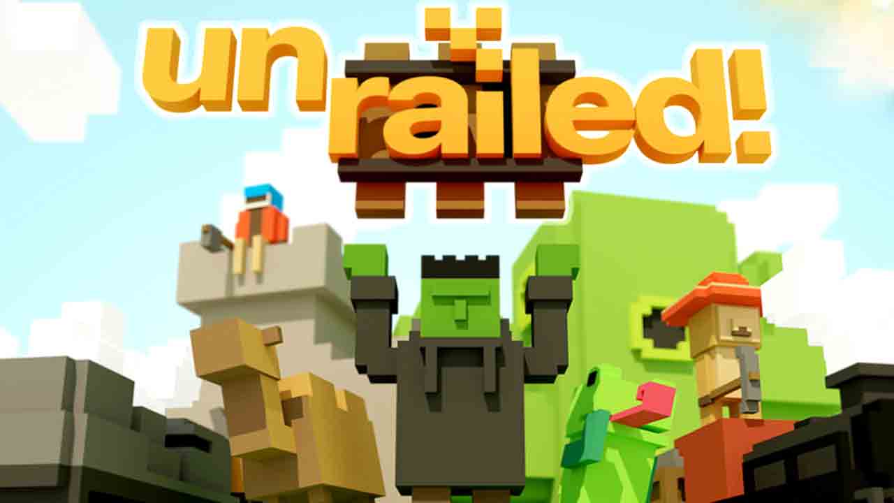 Unrailed! Free Download (v2.0 + Co-op)