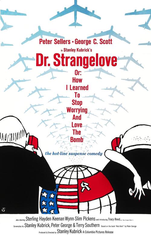 Dr. Strangelove (1964) PL.1080p.BDRip.DD.5.1.x264-OK | Lektor PL