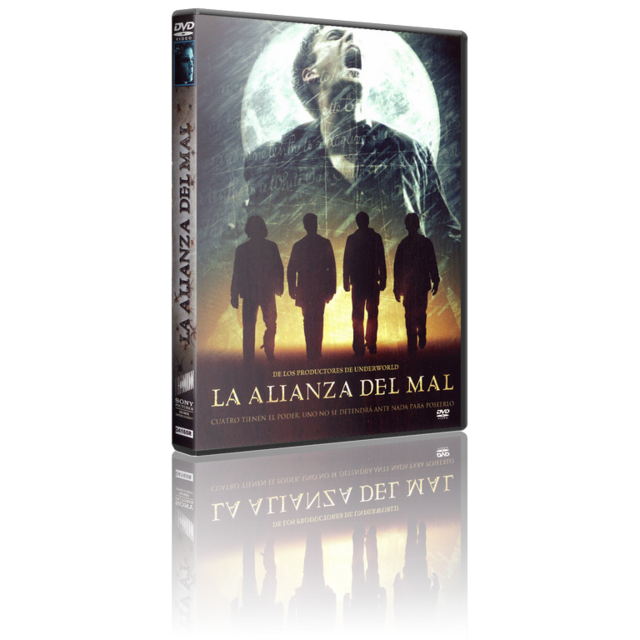 Portada - La Alianza del Mal [DVD9Full] [PAL] [Cast/Ing] [Sub:Varios] [2006] [Terror]
