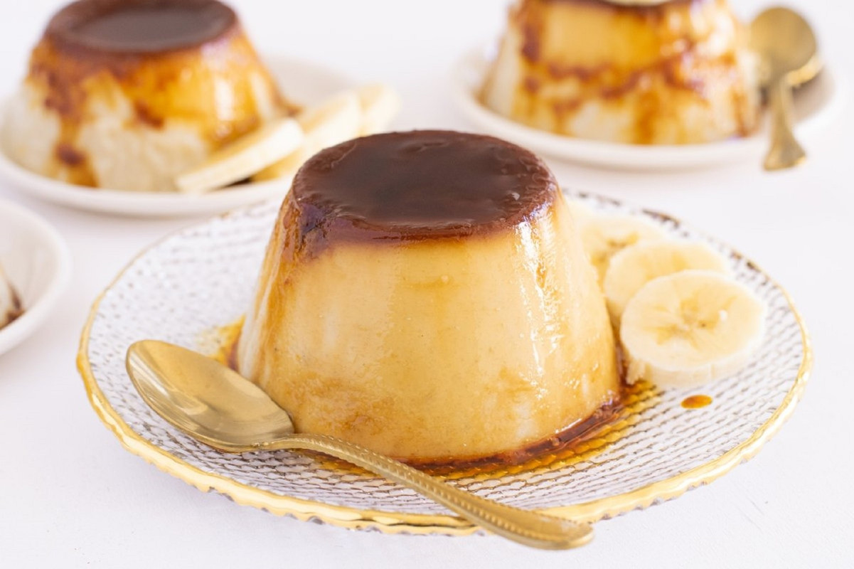 ¿Cómo se hace el flan de plátano? Conoce la deliciosa receta que no necesita horno