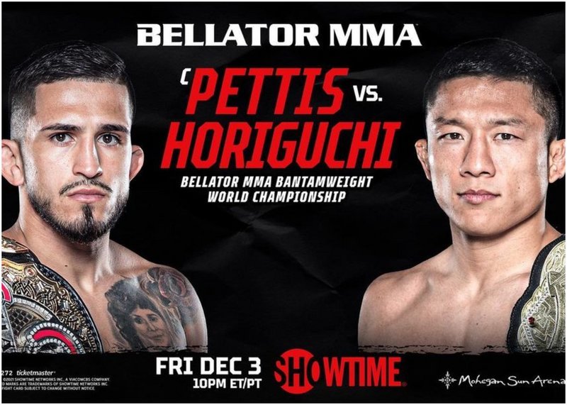 Серджо Петис срещу Киоджи Хоригучи на Bellator 272