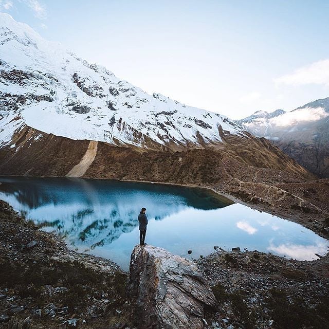 Laguna Humantay cusco Peru - photo 