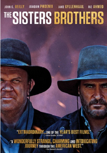 The Sisters Brothers [2018][DVD R1][Subtitulado]