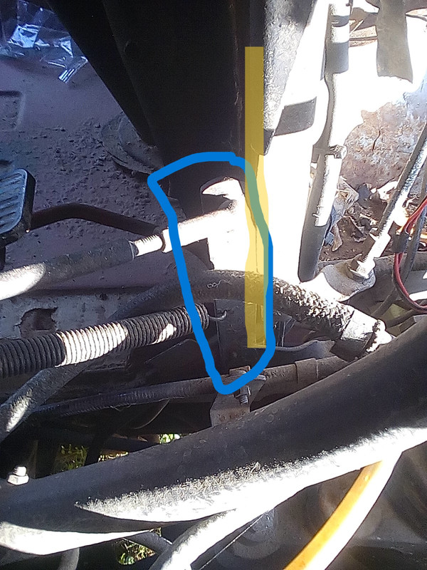 vue intérieur piece bloquée mod