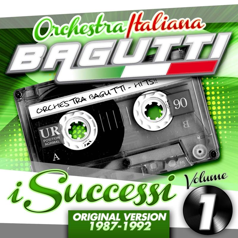Orchestra Italiana Bagutti - I successi  1987-1992, Vol  1 (Album, Edizioni Musicali Bagutti, 2016) mp3 320 Kbps