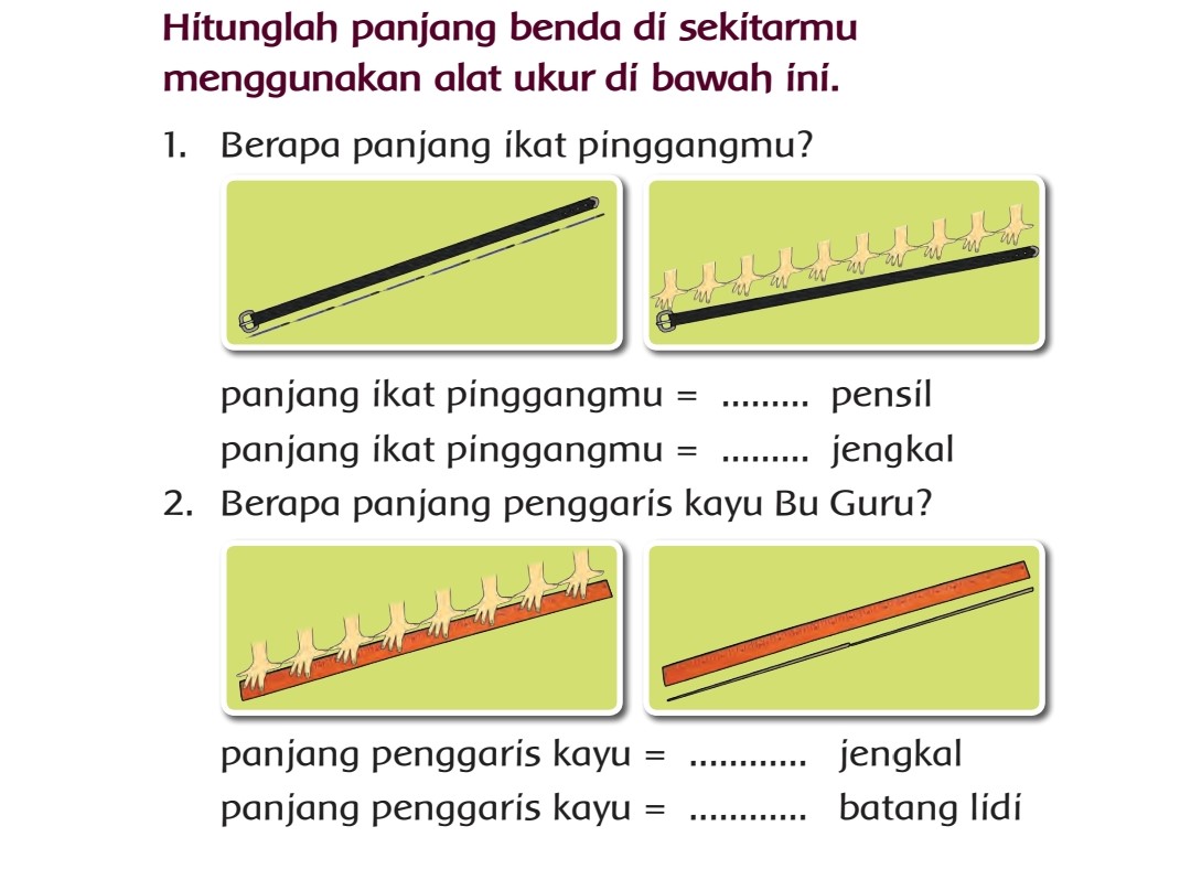 Kunci Jawaban Tema 8 Kelas 1 Halaman 25 26 28 Bingkai Nasional