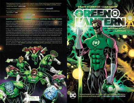 The Green Lantern v01 - Intergalactic Lawman (2019)