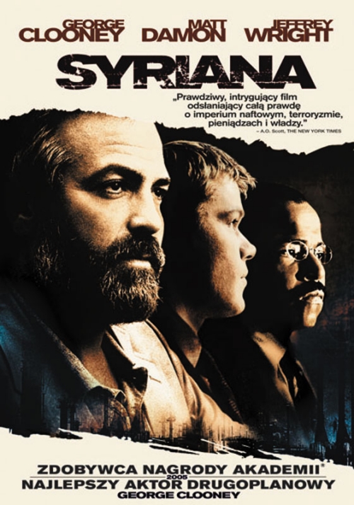 Syriana (2005) MULTi.1080p.BluRay.x264-DSiTE / Lektor i Napisy PL