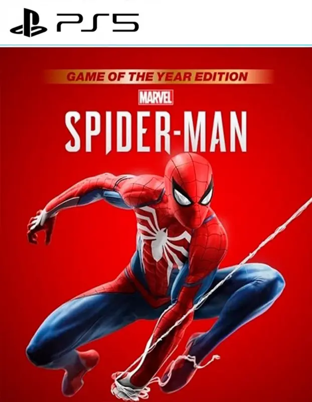 MARVELS SPIDER MAN GAME OF THE YEAR EDITION PS5