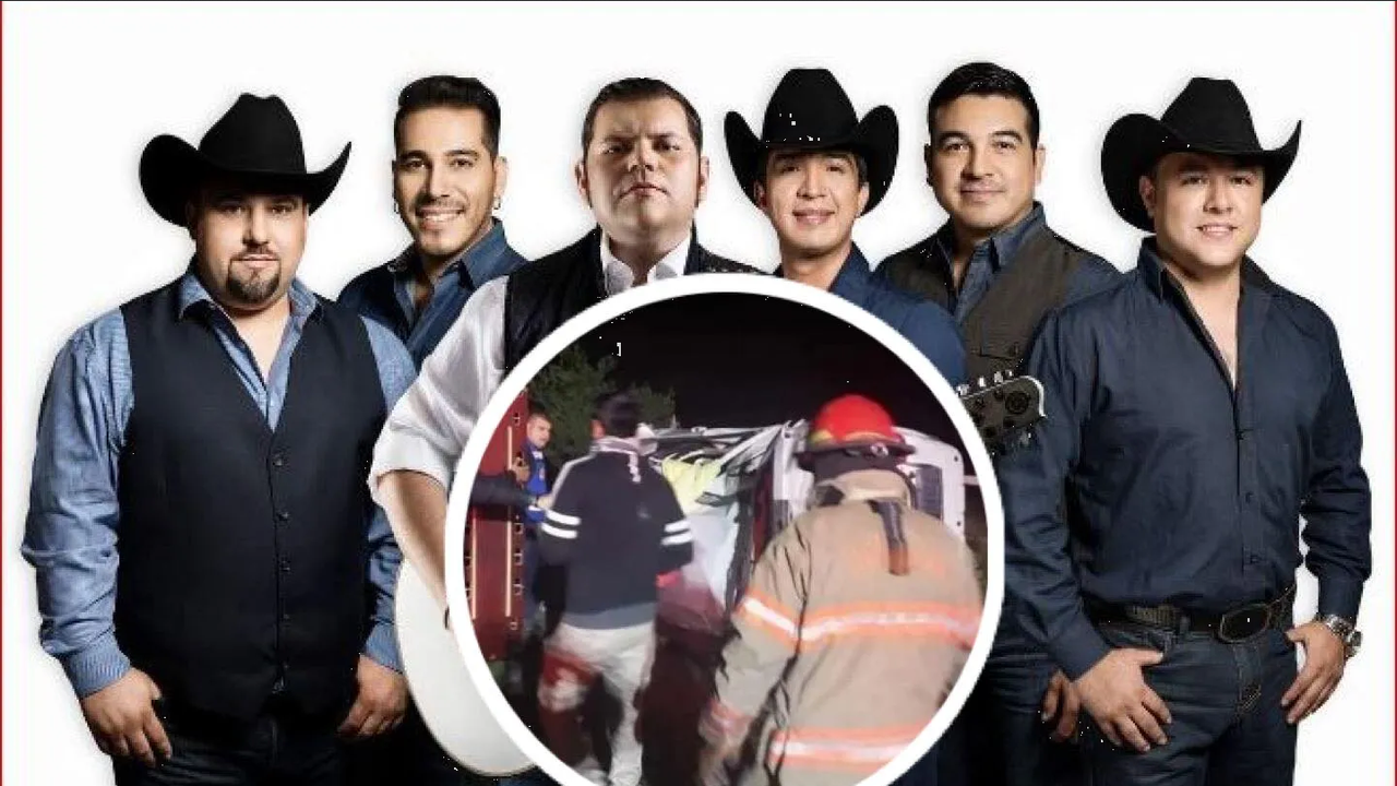 ¡Imágenes impactantes! Grupo Duelo: Accidente brutal deja 4 integrantes en grave estado