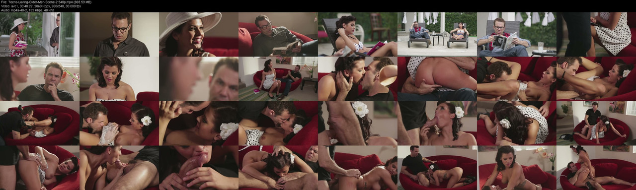 Teens Loving Older Men Scene 2 540p