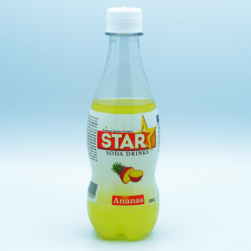 Star - Ananas ( 33Cl ) Canette