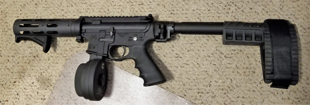 SpikesAR9Pistol