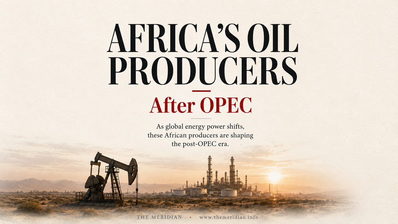 Africa oil producers OPEC fracture Nigeria Algeria Libya Gabon 2026 — The Meridian