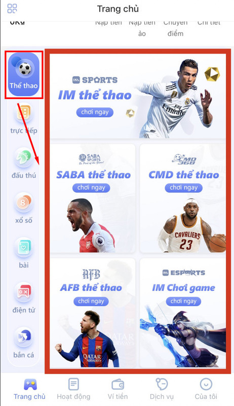 Nhà cái thể thao A51 trực tuyến Nhà cái thể thao A51 trực tuyến