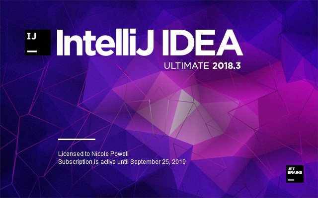 JetBrains IntelliJ IDEA Ultimate 2018.3.1
