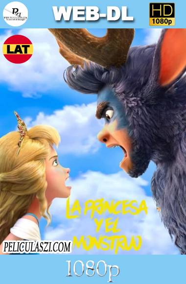 La Princesa y el Monstruo (2021) HD WEB-DL 1080p Dual-Latino