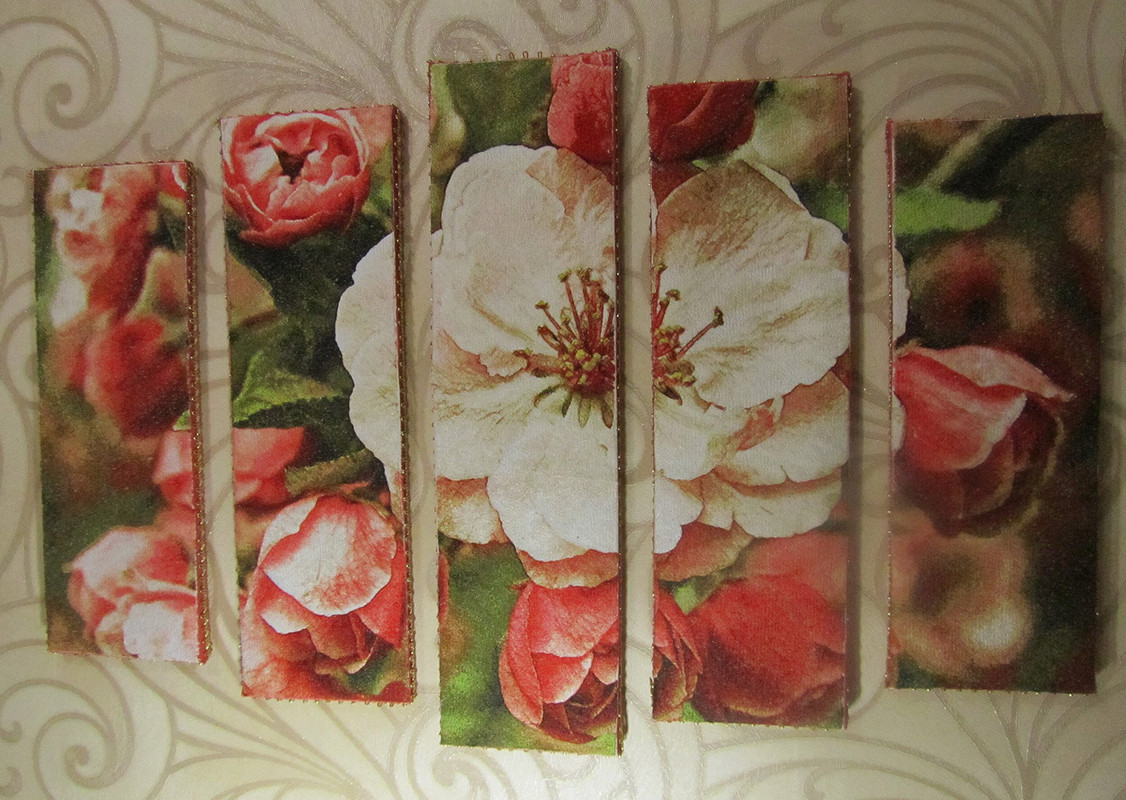 яблоневый цвет