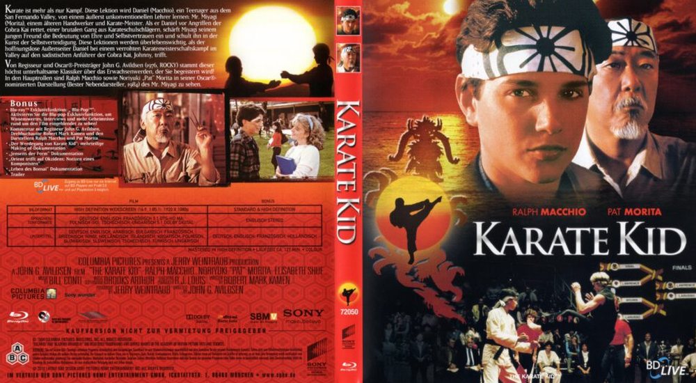 Re: Karate Kid / Karate Kid, The (1984)